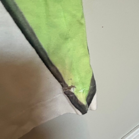 Alice + Olivia Delora Dream Life Sharp Green open-back maxi dress XS $595 - Picture 11 of 11